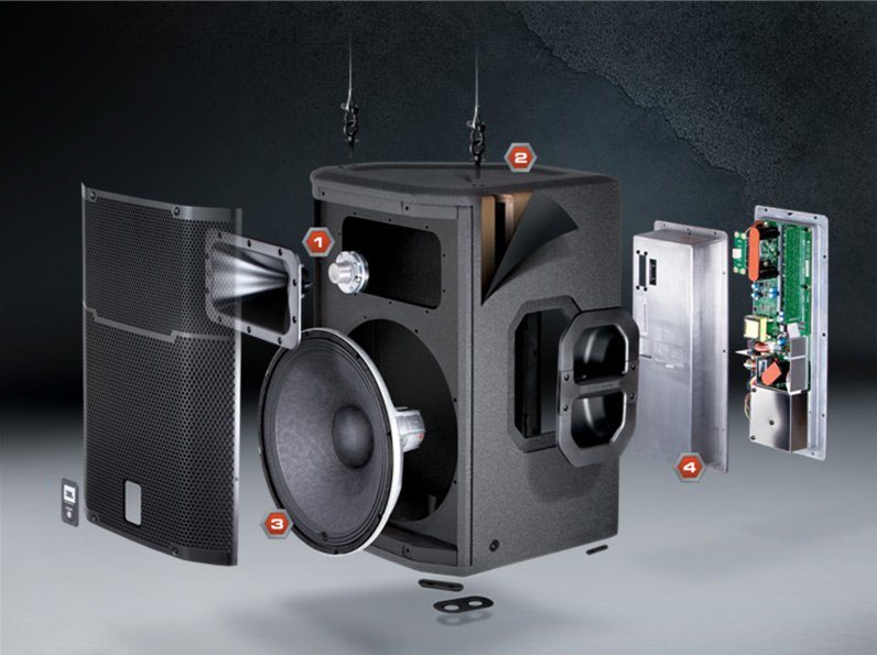 jbl 615m